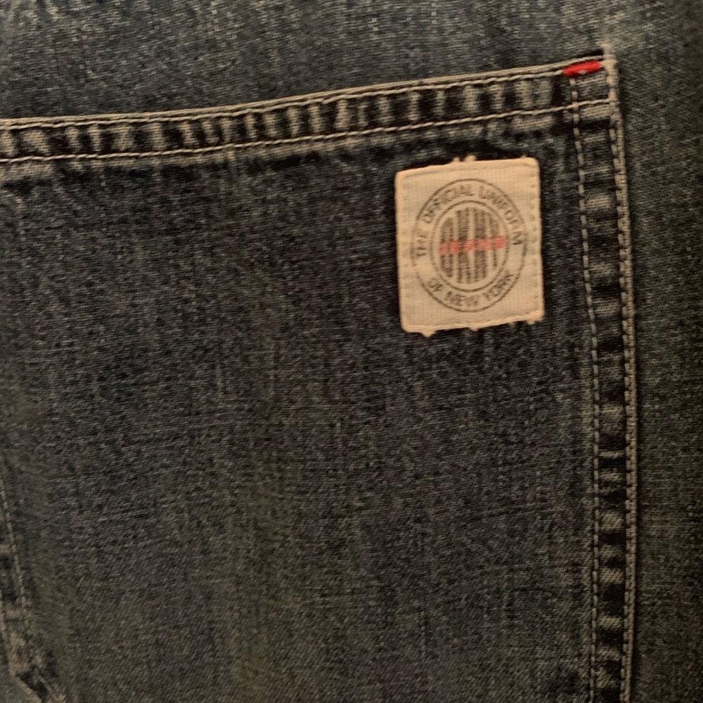 DKNY DRAWSTRING JEANS